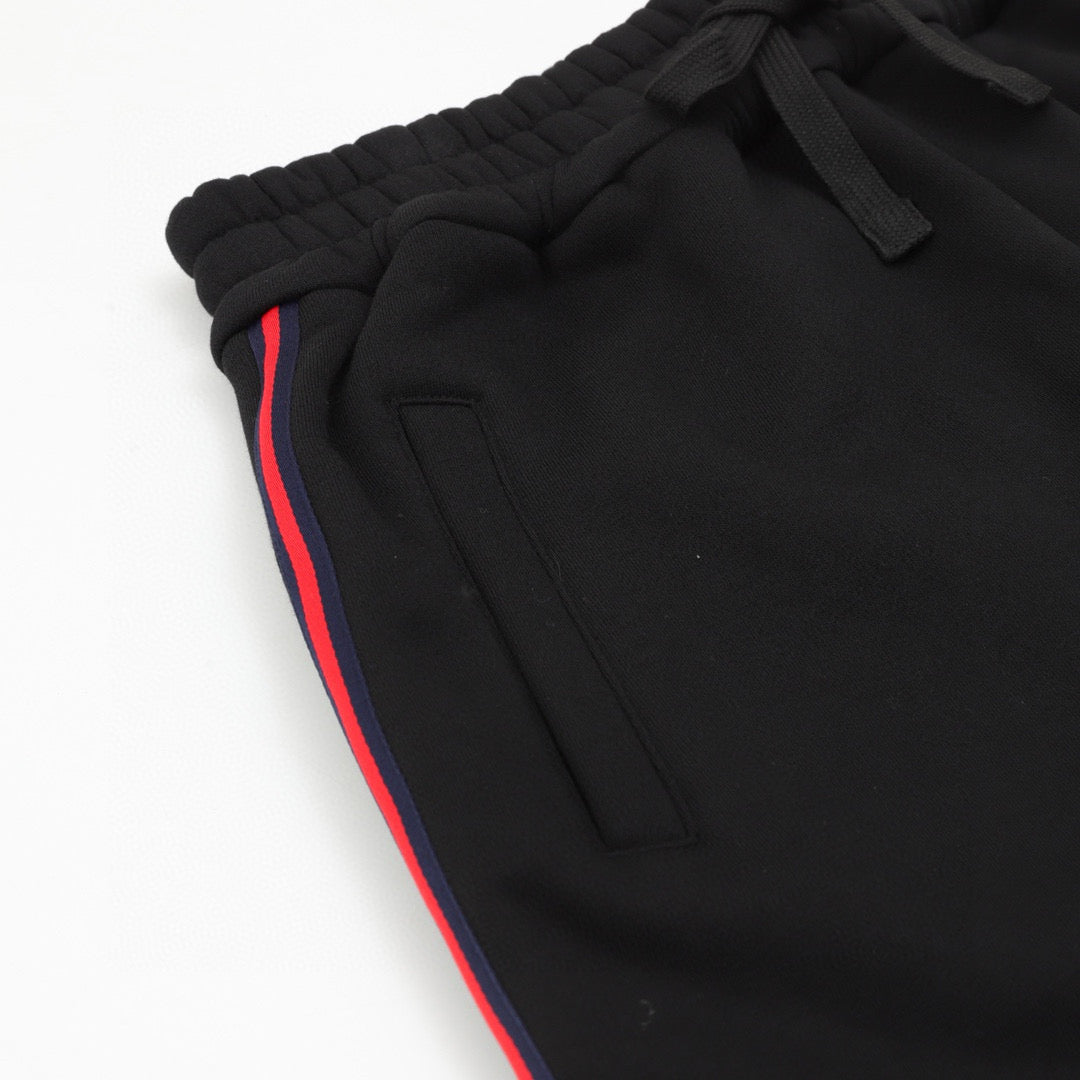 Guc webbing sport pants