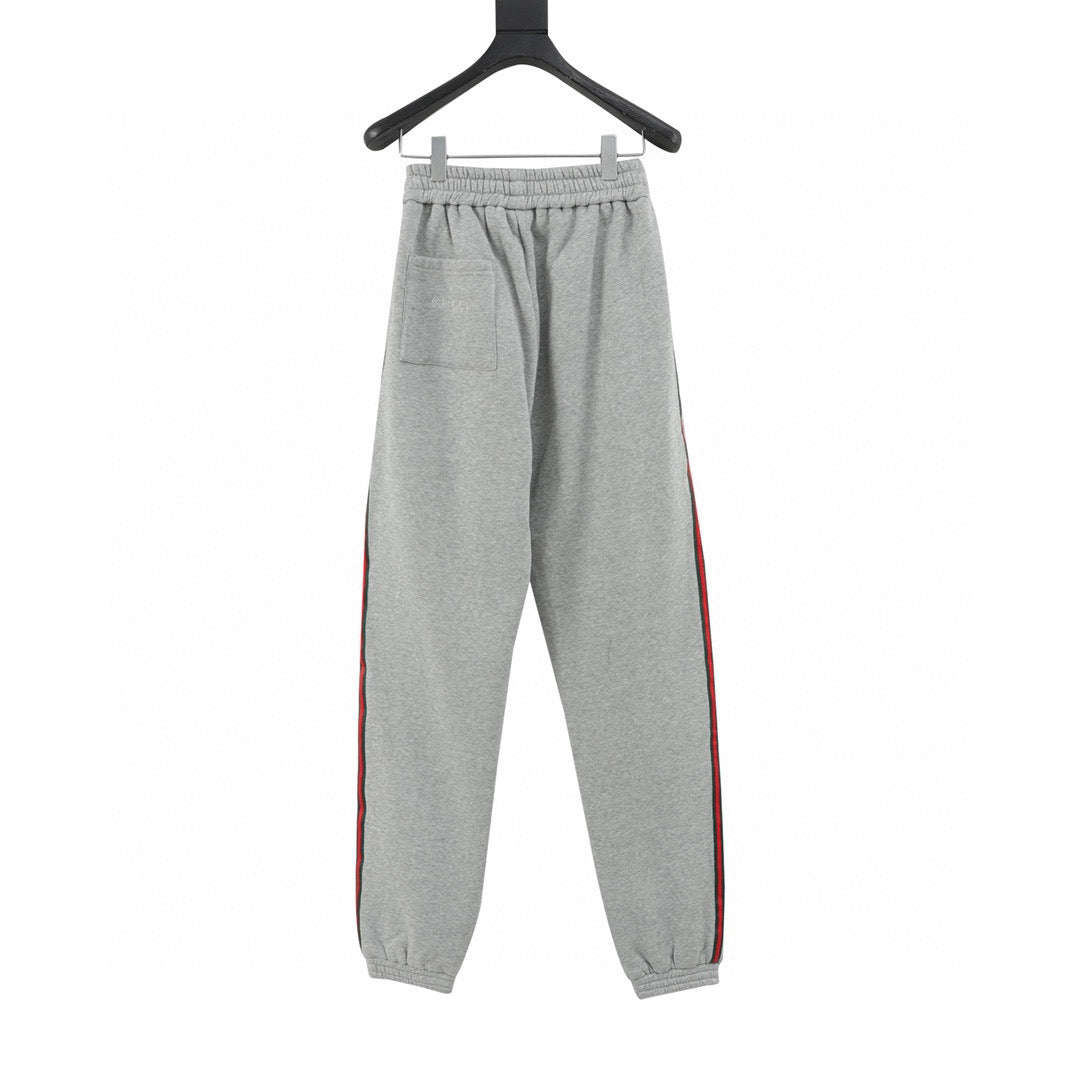 Guc webbing sport pants