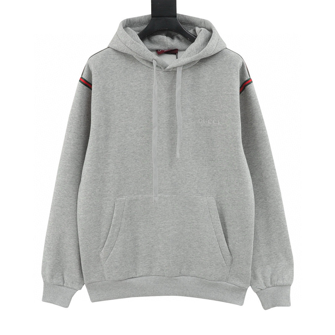 Guc webbing hoodie