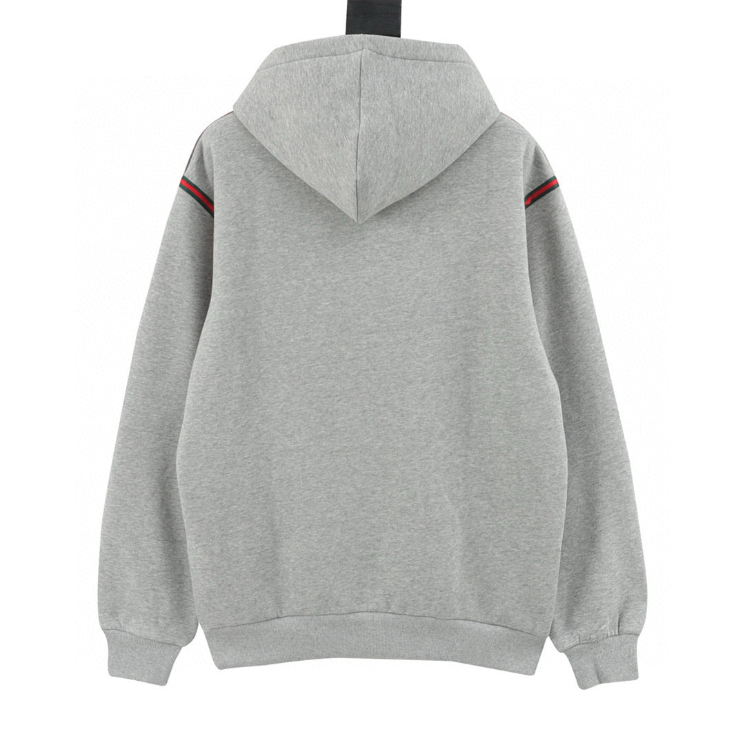 Guc webbing hoodie