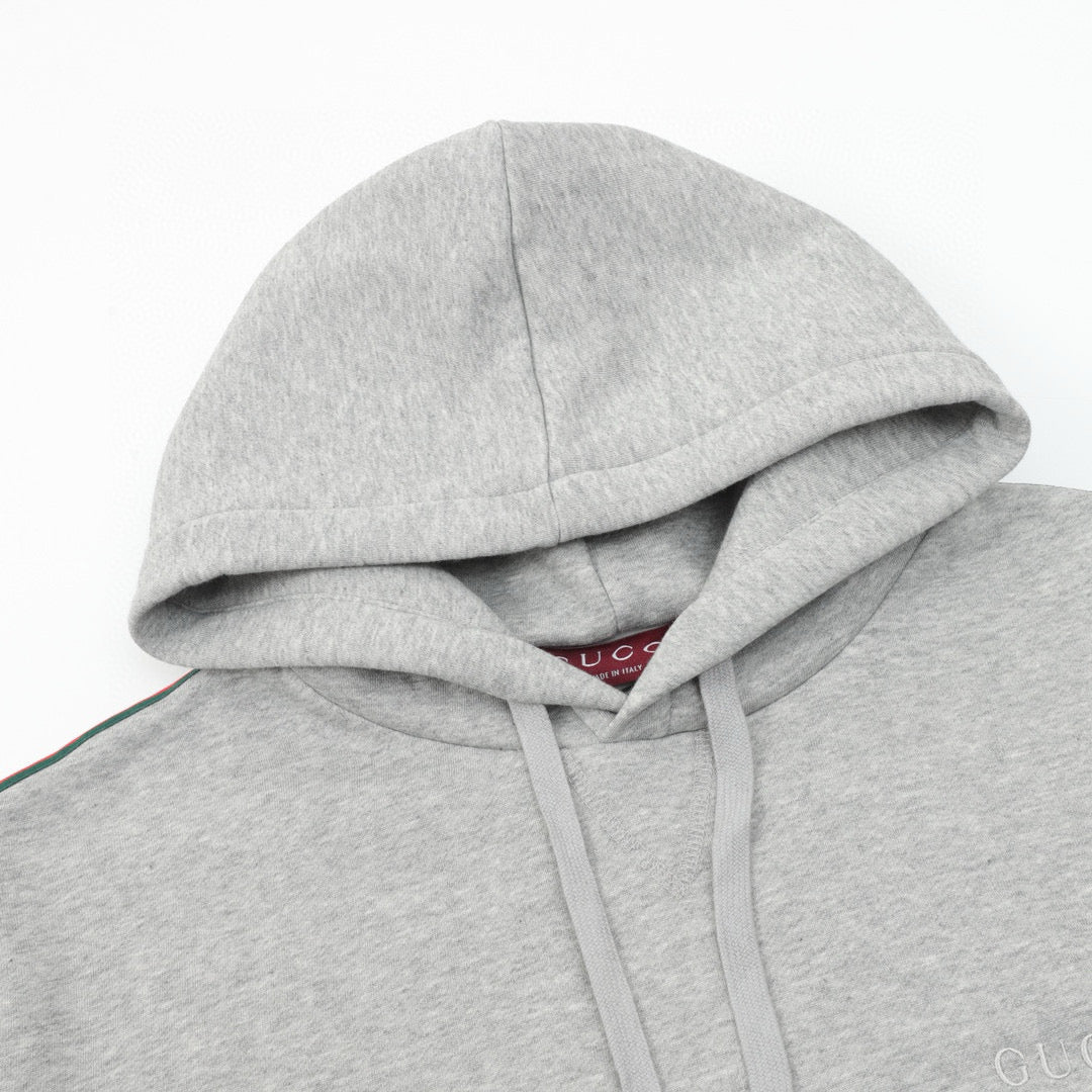 Guc webbing hoodie