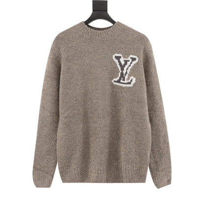 1V men womens jacquard sweater