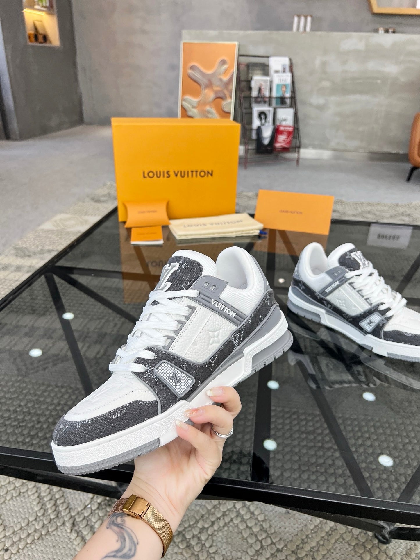 Louis trainer sneaker