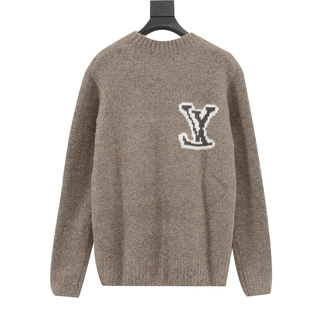 1V men womens jacquard sweater