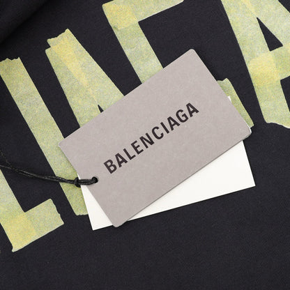 balenciege tape T-shirt