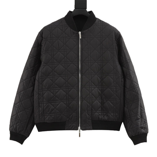 CD reversible padded jacket