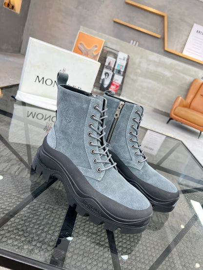 Moncl Suede boots