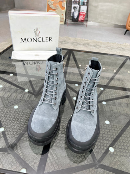 Moncl Suede boots