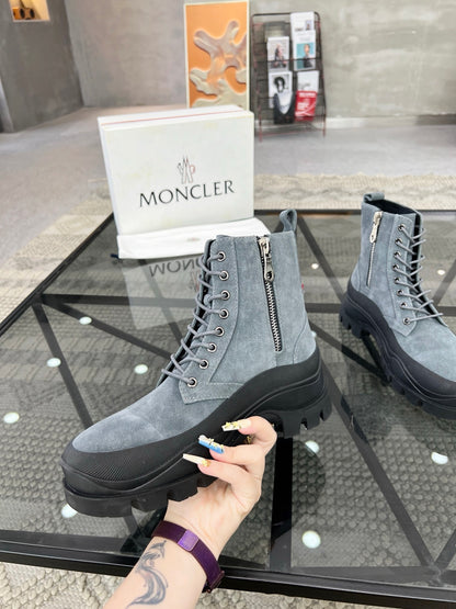 Moncl Suede boots