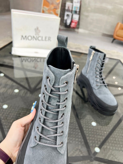 Moncl Suede boots