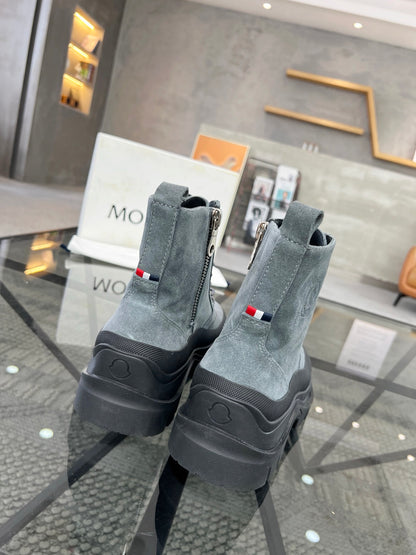 Moncl Suede boots