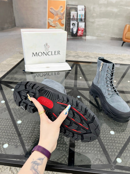 Moncl Suede boots