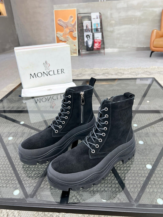 Moncl Suede boots