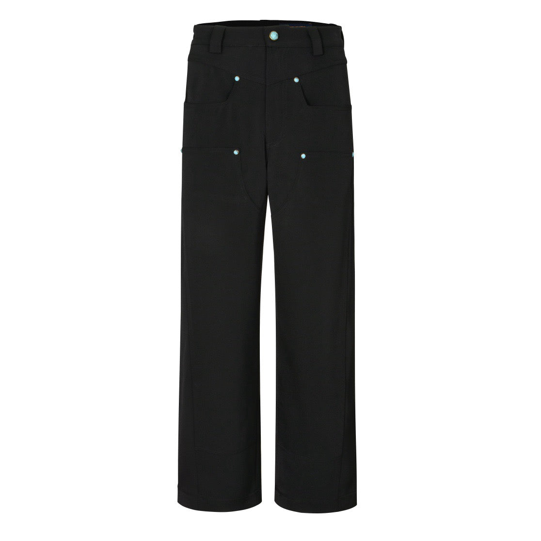 Louis Turquoise Trousers