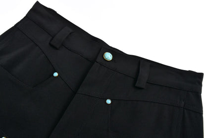 Louis Turquoise Trousers