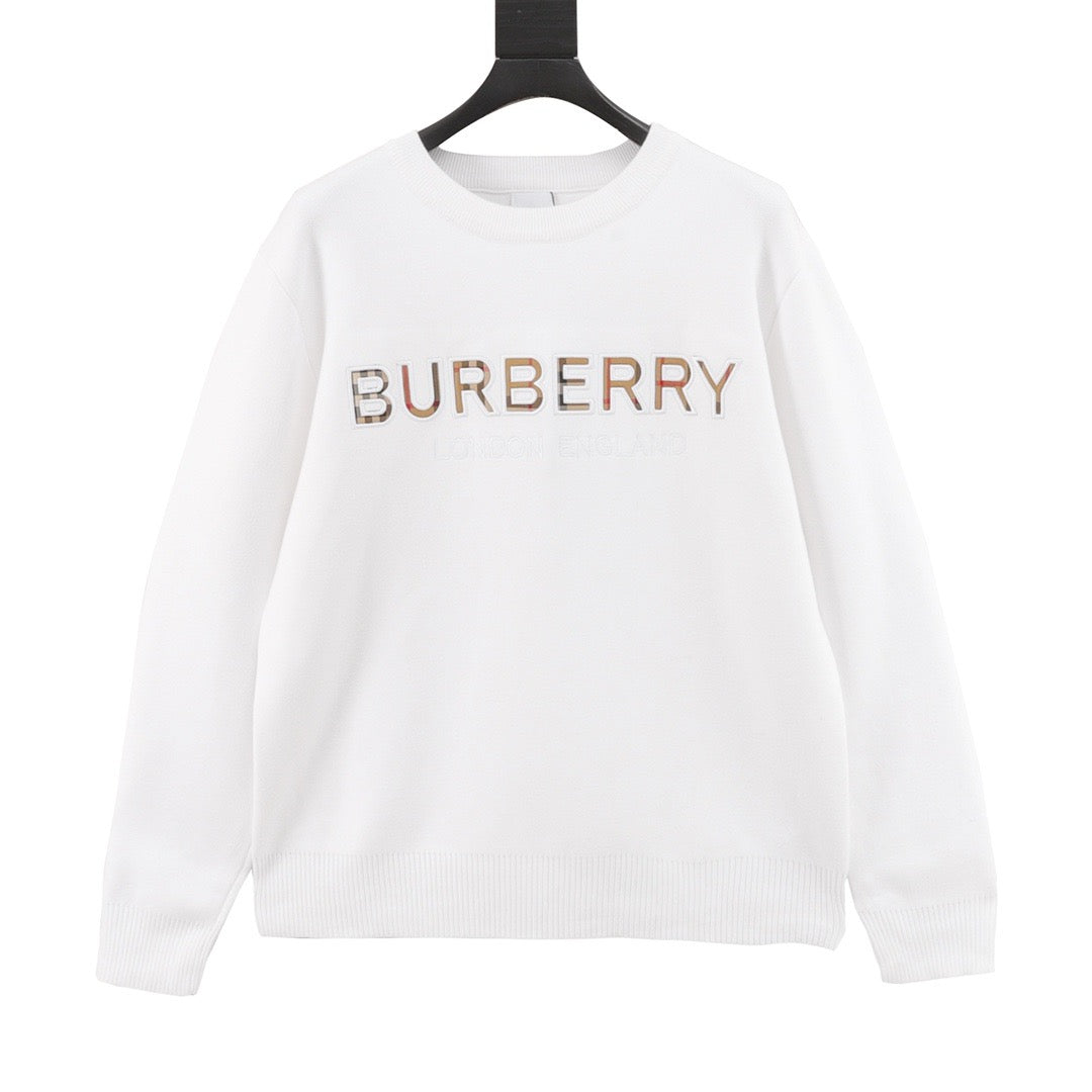 burber men women sweater