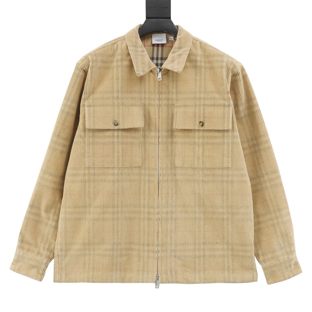 burber corduroy jacket