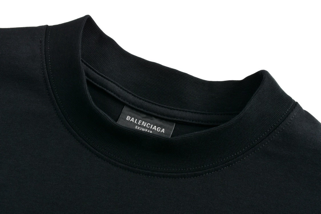 Balen embroidered T-shirt