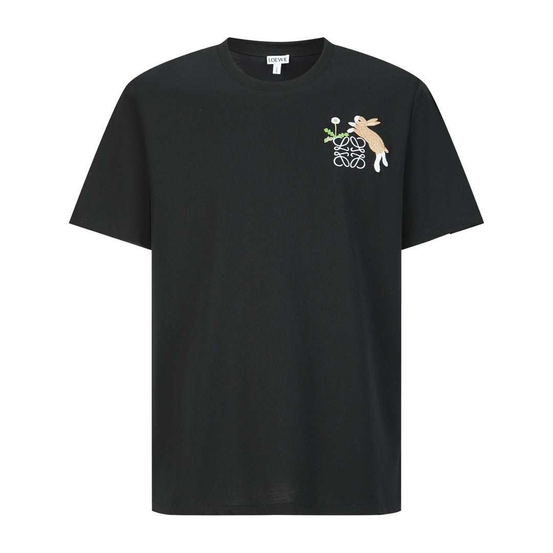 Loe 2025 NEW embroidered T-shirt