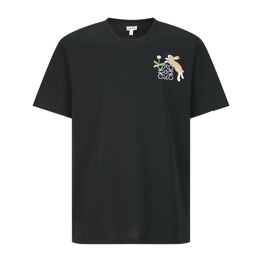 Loe 2025 NEW embroidered T-shirt