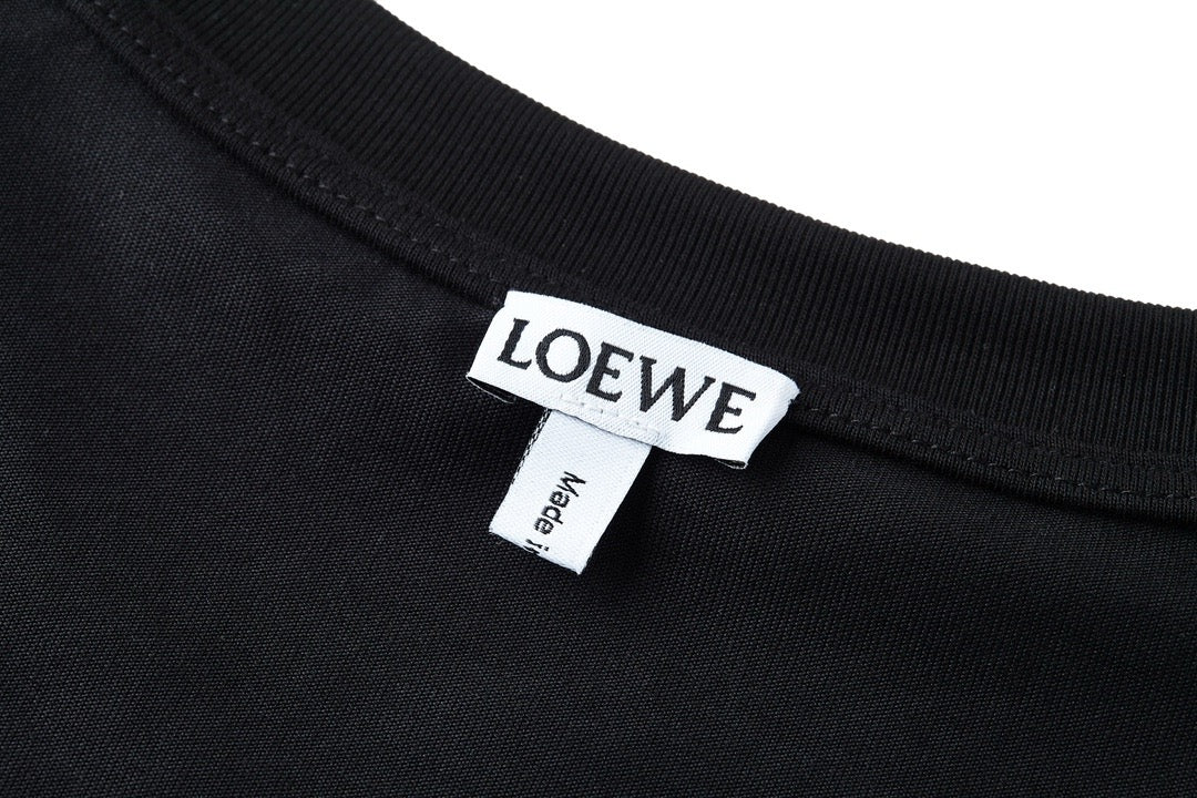 Loe 2025 NEW embroidered T-shirt