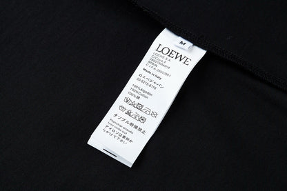 Loe 2025 NEW embroidered T-shirt