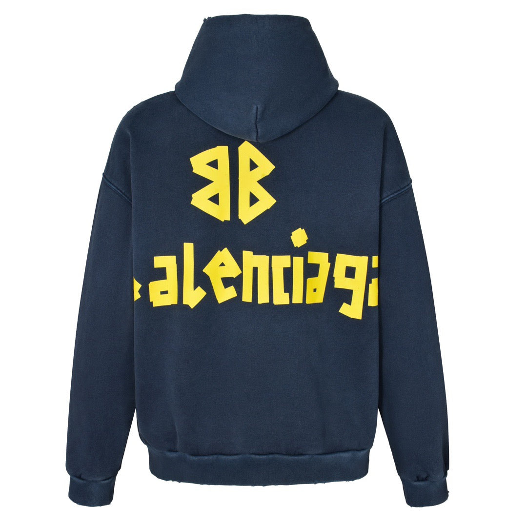 Balen tape hoodie