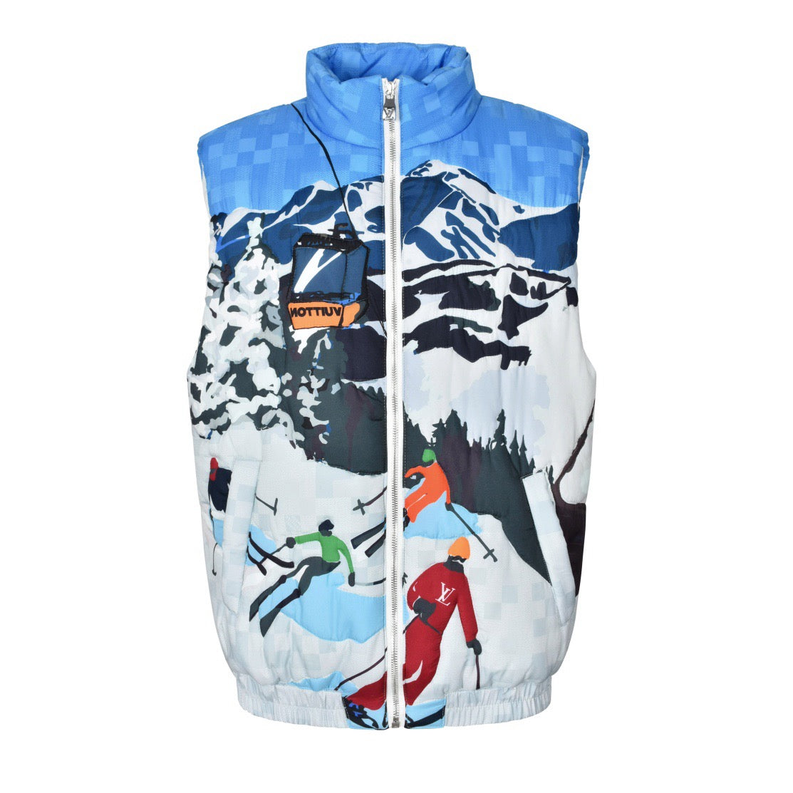 1V SKI padded vest