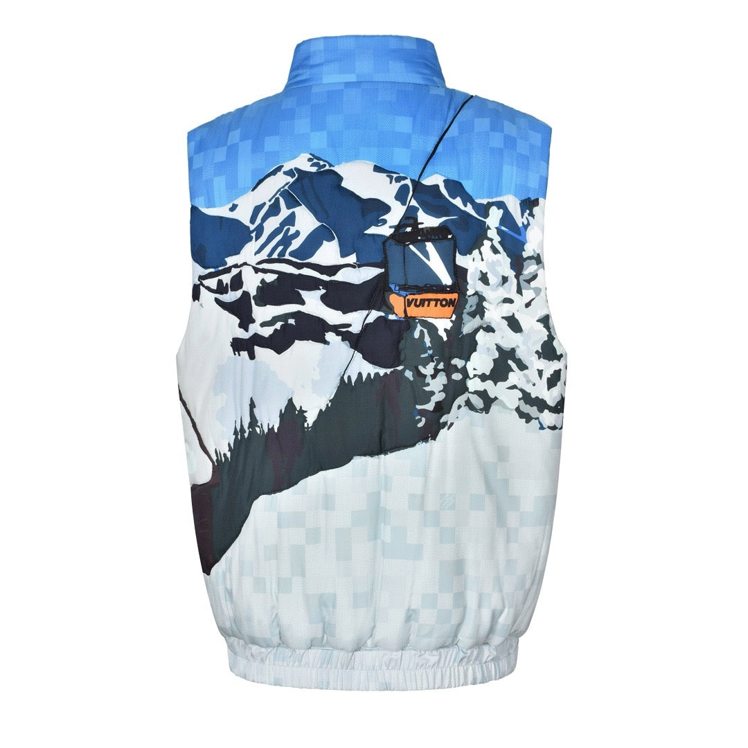 1V SKI padded vest