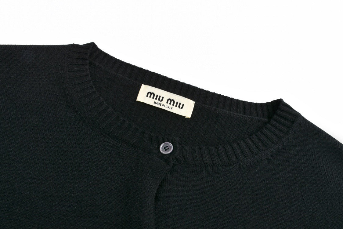 miu Cardigan sweater