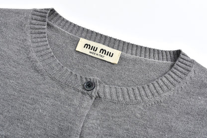 Miu Cardigan sweater