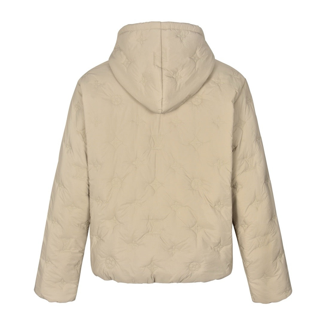 Louis embroidered down jacket