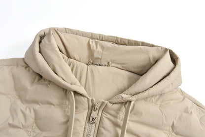 Louis embroidered down jacket