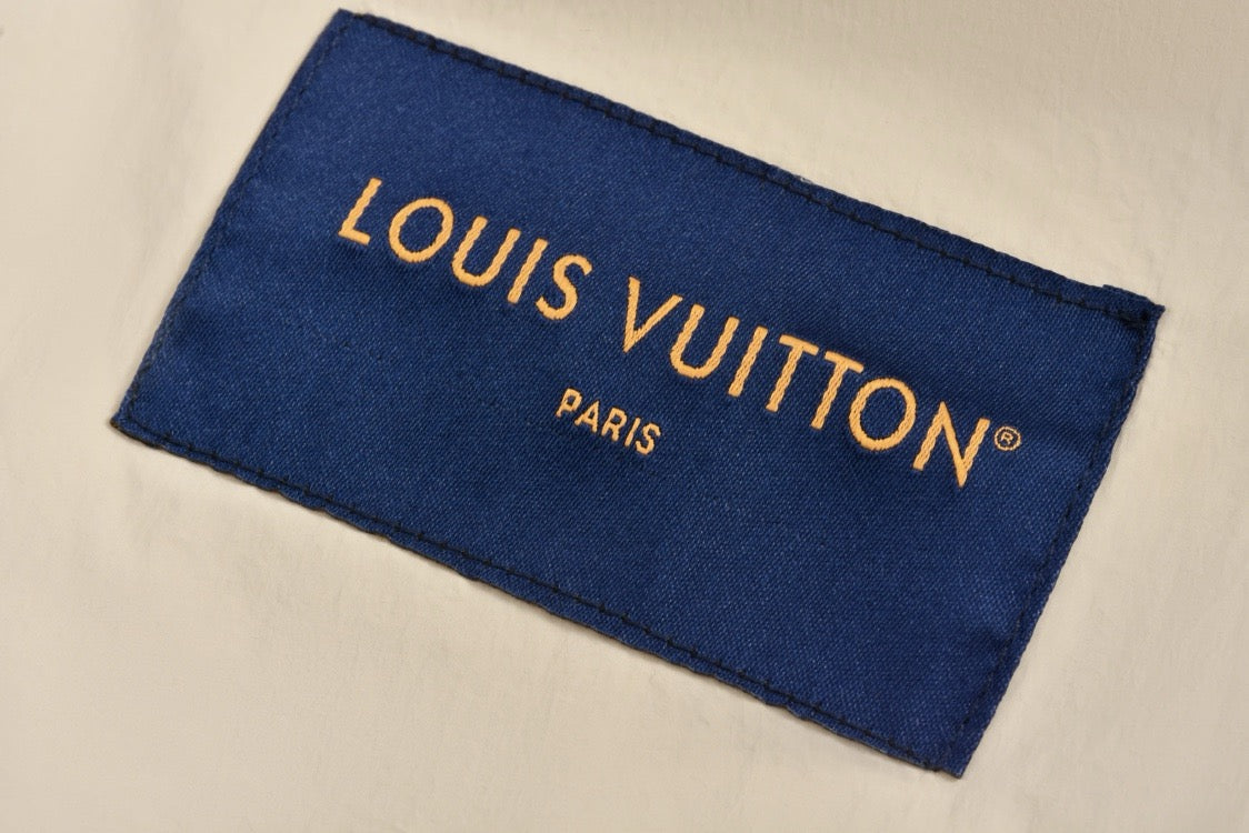 Louis embroidered down jacket