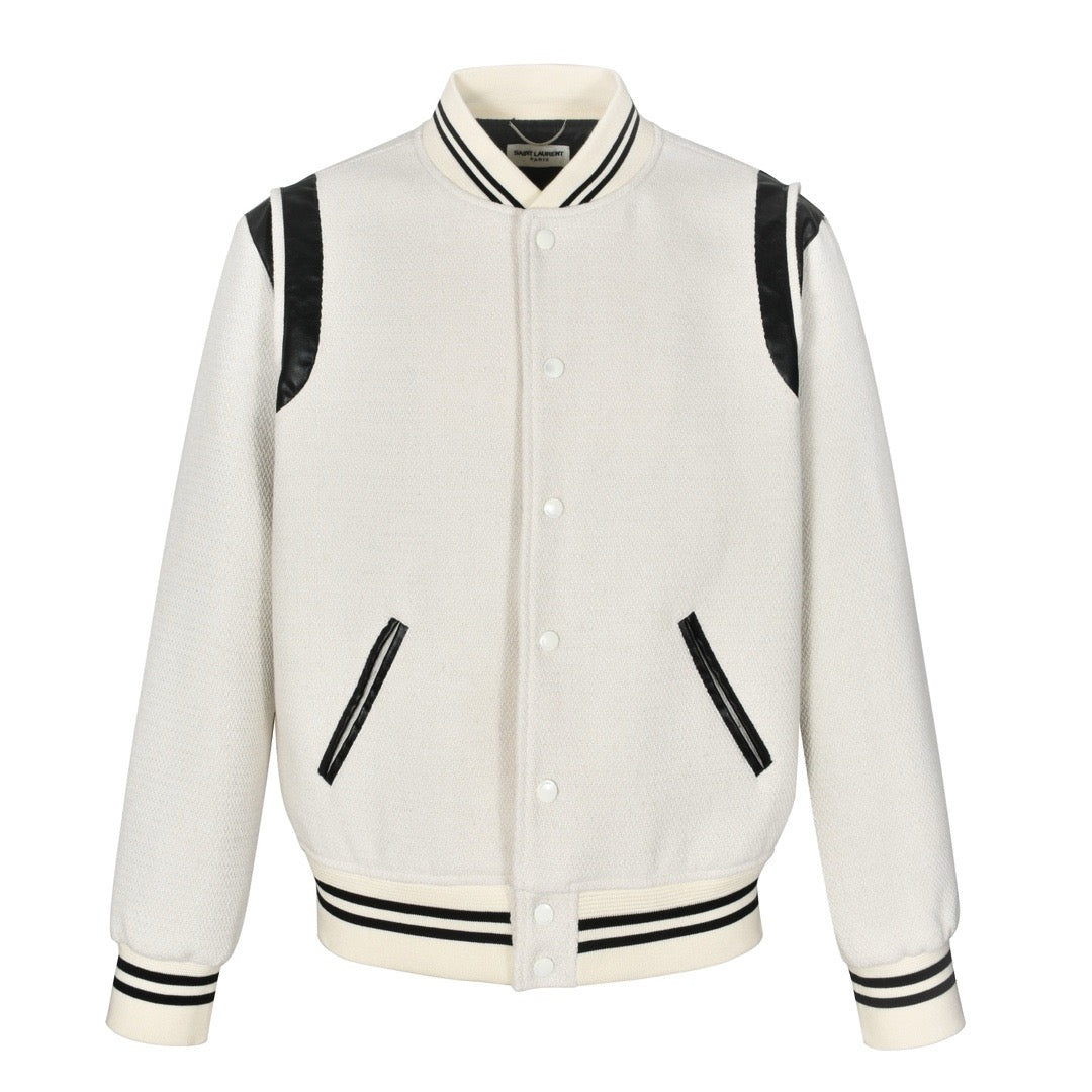 Saint lau baseball jacket