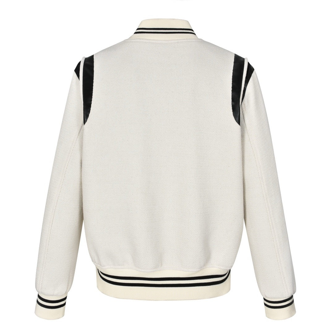 Saint lau baseball jacket