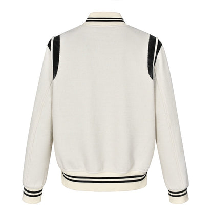 Saint lau baseball jacket