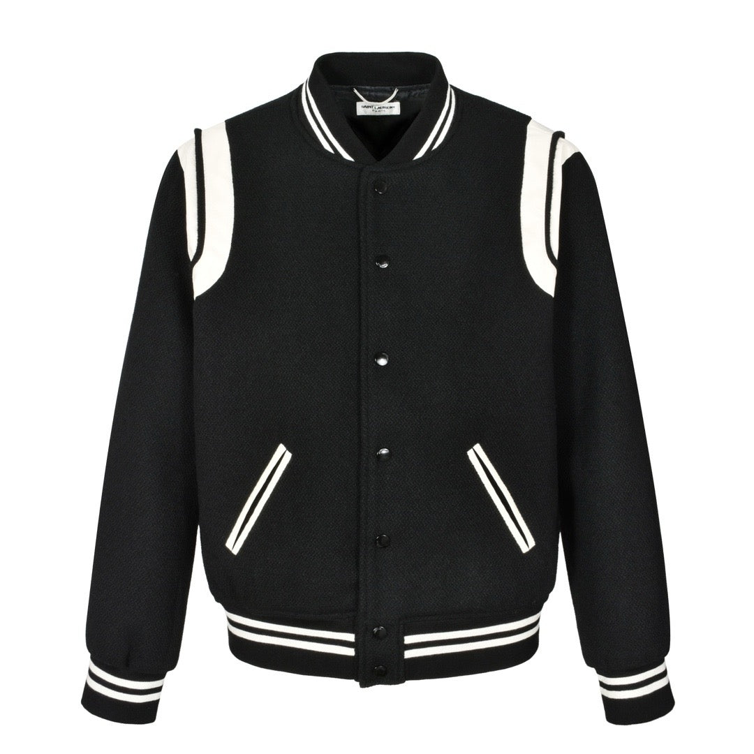 Saint lau baseball jacket