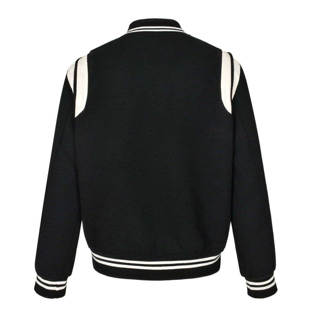 Saint lau baseball jacket