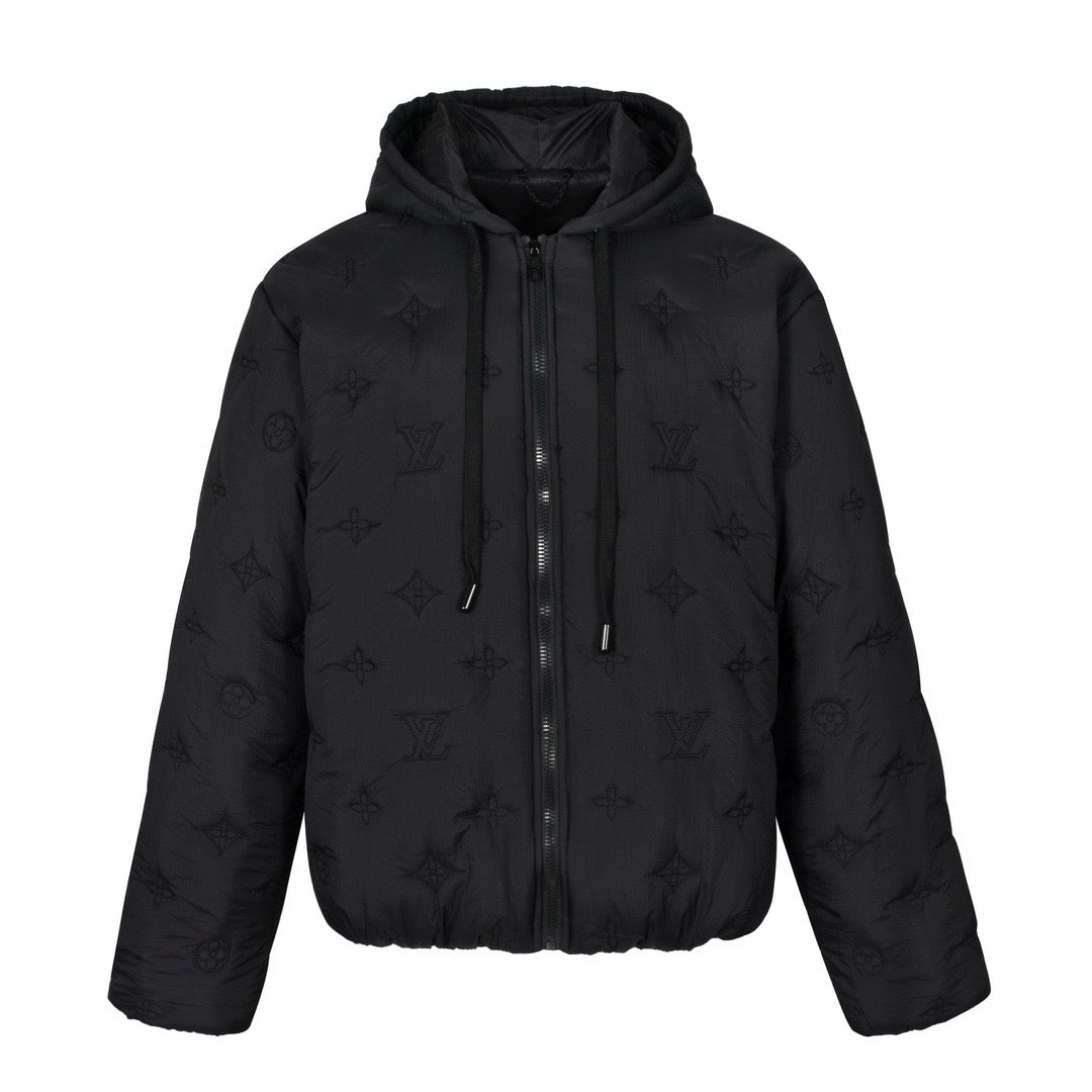 Louis embroidered down jacket