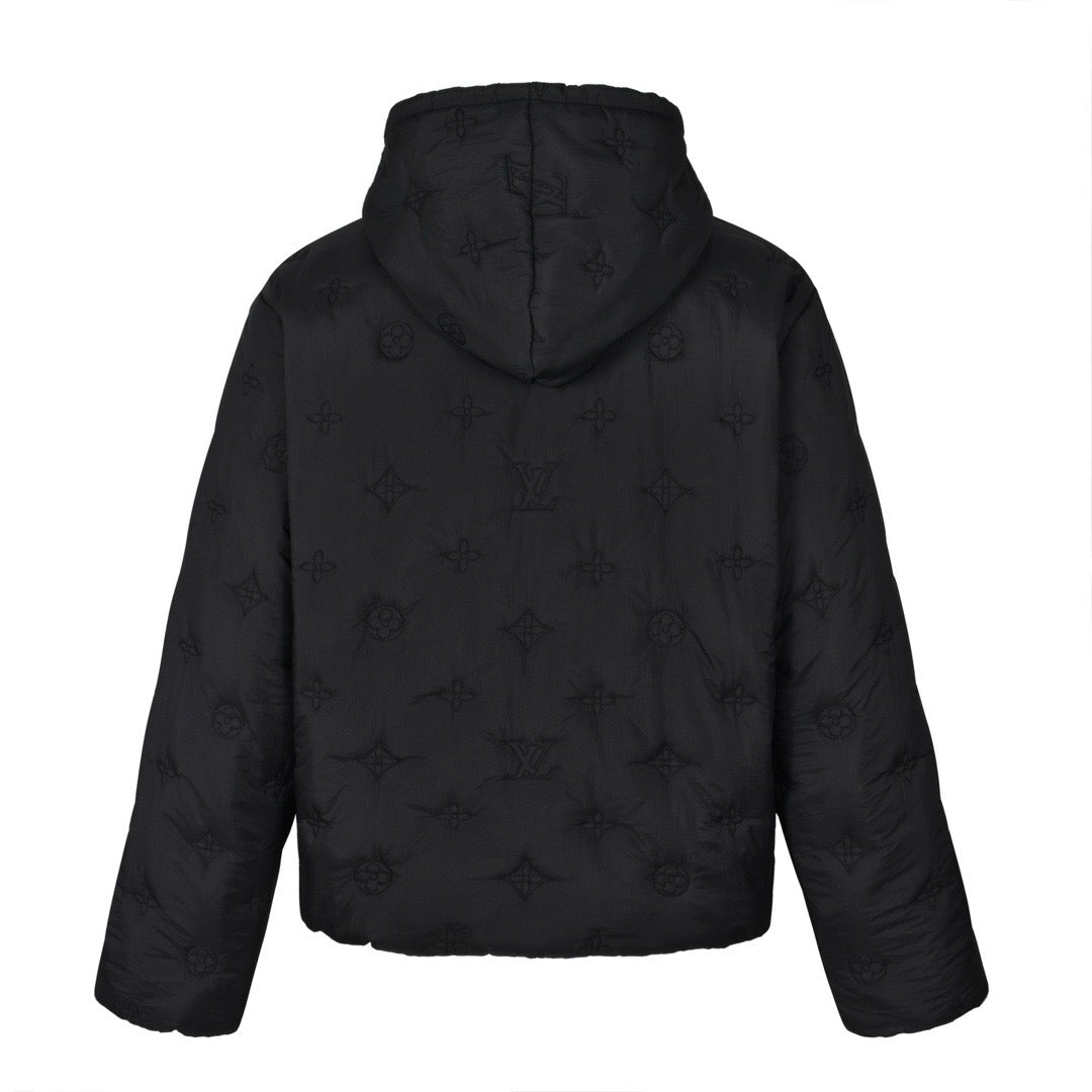 Louis embroidered down jacket