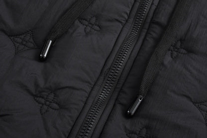 Louis embroidered down jacket