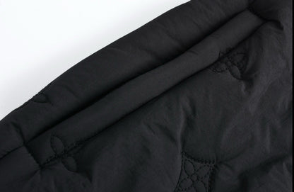 Louis embroidered down jacket