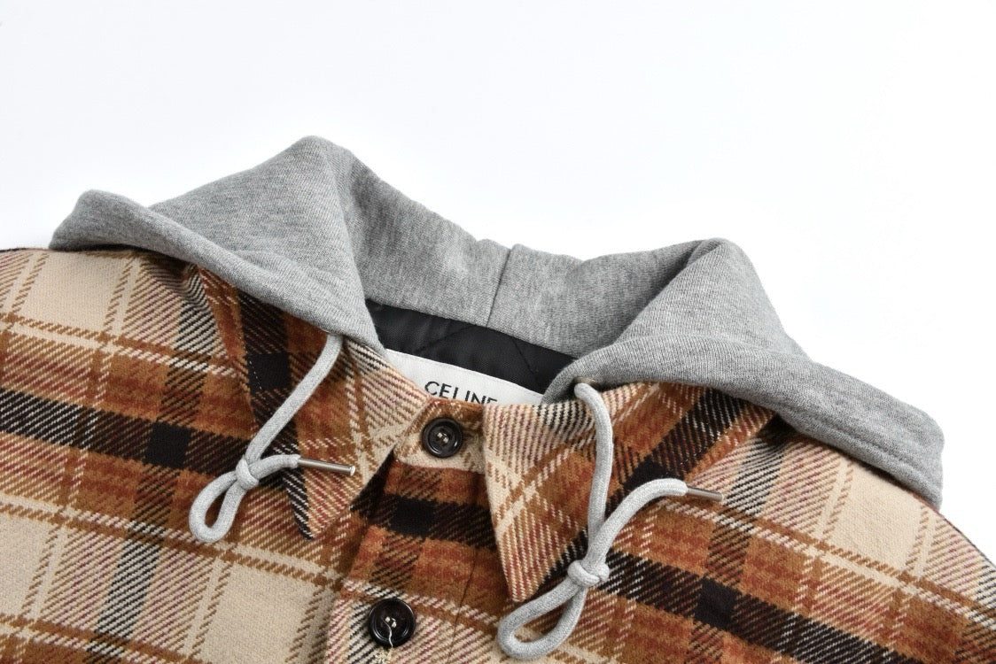 Celin hooded jacket