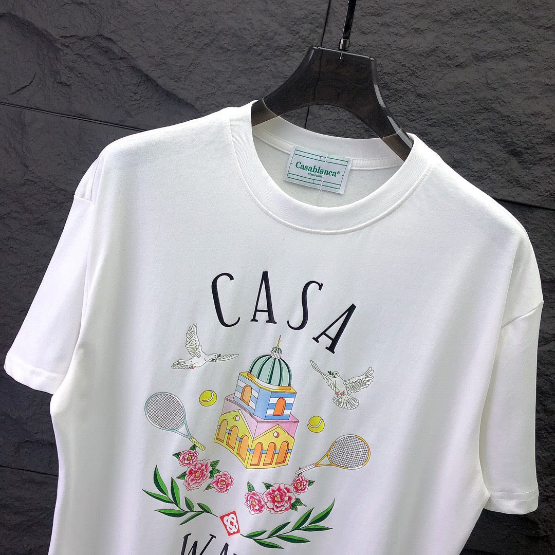 CASABLANCA   T-SHIRT