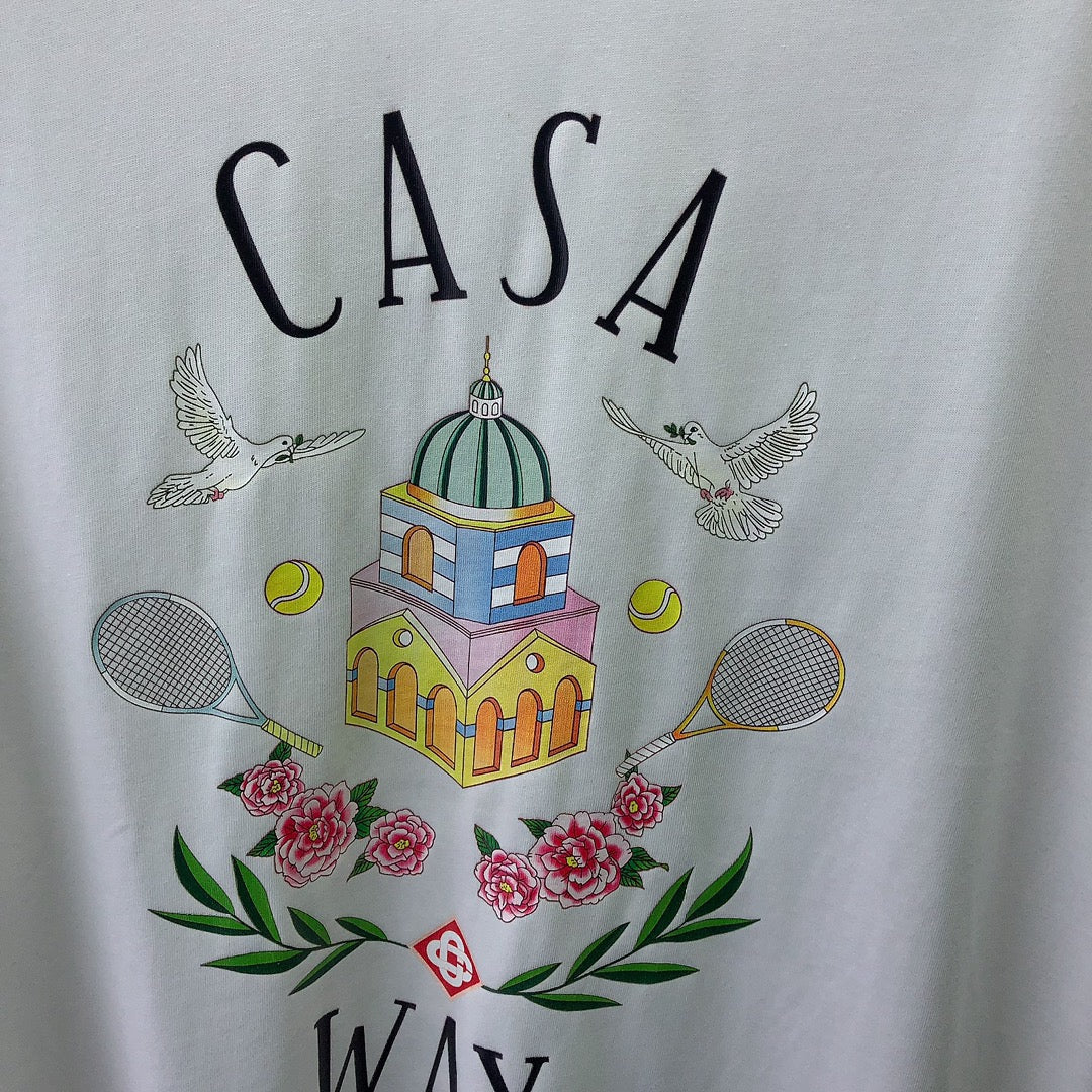 CASABLANCA   T-SHIRT