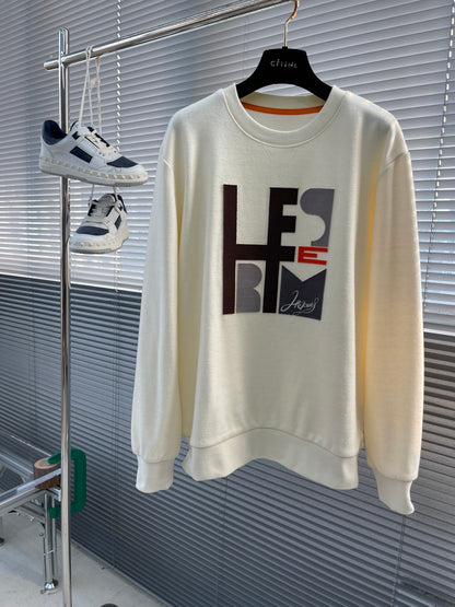 Herm wool sweashirt