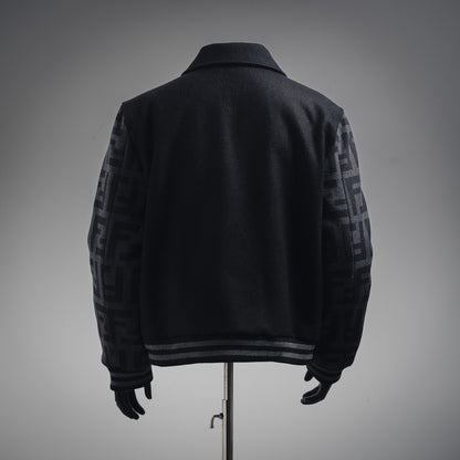 FEND jacquard jacket