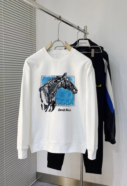 Herm printed sweatshirt