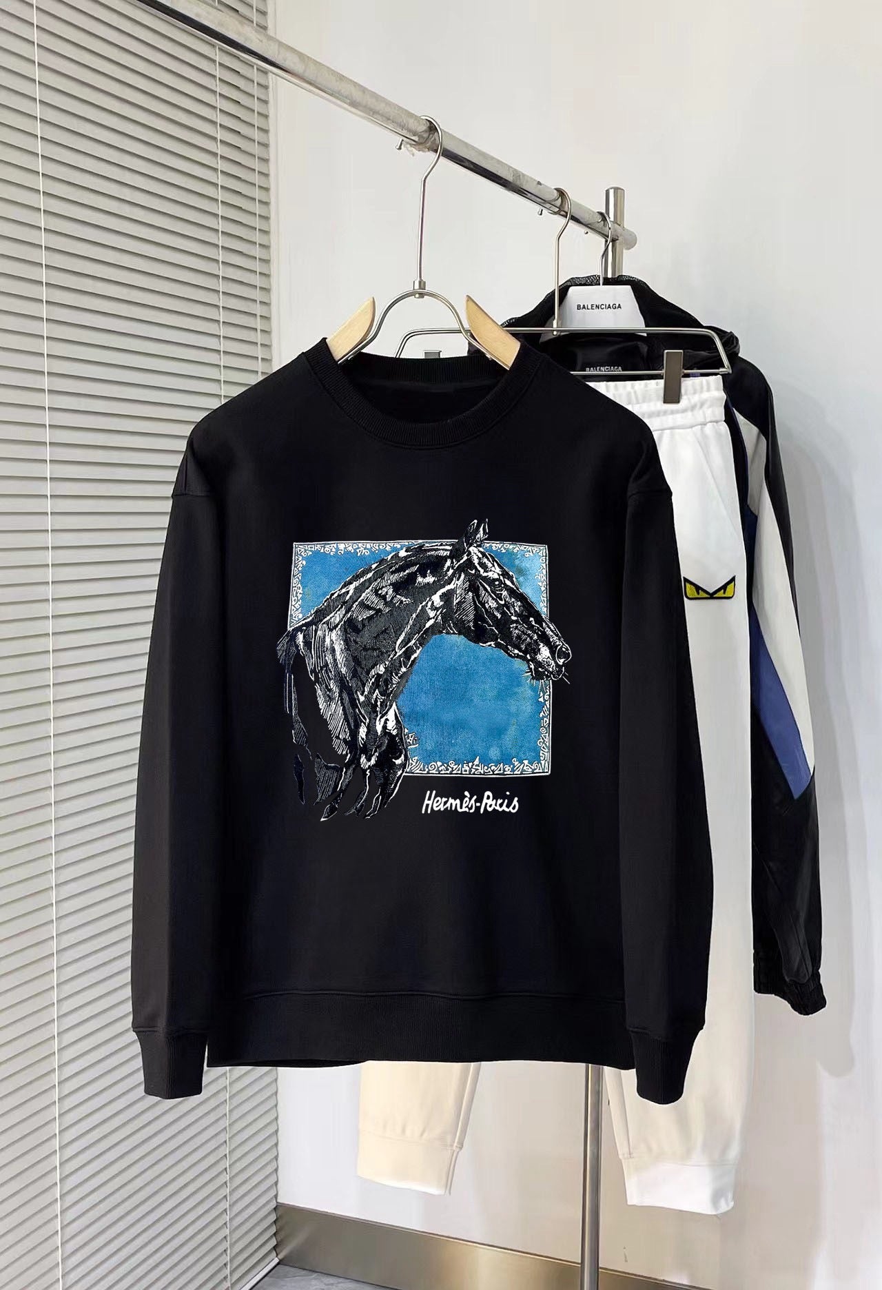 Herm printed sweatshirt